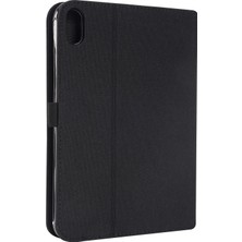 Dgplz Store iPad Mini 6 / Mini 2024 Için Kumaş Teature Deri Kılıf (Yurt Dışından)