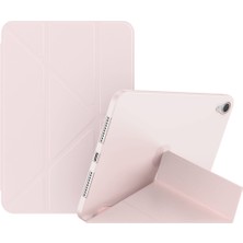 Dgplz Store iPad Mini 2024 / Mini 6 Için Tpu Deformasyon Tablet Deri Kılıf (Yurt Dışından)