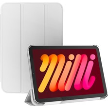 Dgplz Store Pc 3 Katlanır Tutucu Tablet Deri Kılıf iPad Mini 2024 / Mini 6 Için (Yurt Dışından)