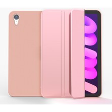 Dgplz Store Tpu 3 Katlanır Tutucu Tablet Deri Kılıf iPad Mini 2024 / Mini 6 Için (Yurt Dışından)