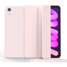 Dgplz Store Tpu 3 Katlanır Tutucu Tablet Deri Kılıf iPad Mini 2024 / Mini 6 Için (Yurt Dışından)