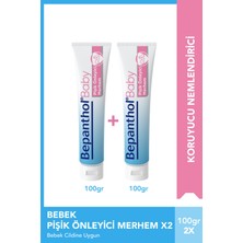 Bepanthol Baby Pişik Önleyici Merhem 100 gr 2 Adet