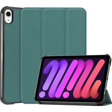 Dgplz Store iPad Mini 6 / Mini 2024 Için Custer Texture Deri Kılıf (Yurt Dışından)