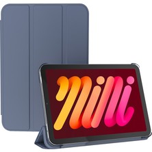 Dgplz Store Pc 3 Katlanır Tutucu Tablet Deri Kılıf iPad Mini 2024 / Mini 6 Için (Yurt Dışından)