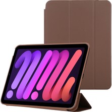 Dgplz Store iPad Mini 6 Için 3'lü Akıllı Deri Kılıf (Yurt Dışından)