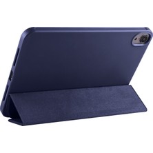 Dgplz Store iPad Mini 6 / Mini 2024 Için Tpu  + Pu Deri Kılıf (Yurt Dışından)