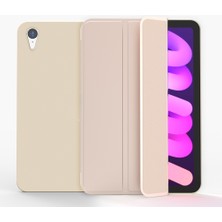 Dgplz Store Tpu 3 Katlanır Tutucu Tablet Deri Kılıf iPad Mini 2024 / Mini 6 Için (Yurt Dışından)