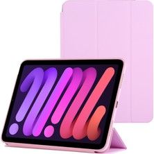 Dgplz Store iPad Mini 6 Için 3'lü Akıllı Deri Kılıf (Yurt Dışından)