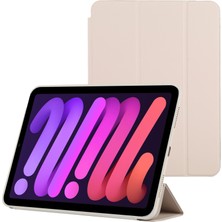 Dgplz Store iPad Mini 6 Için 3'lü Akıllı Deri Kılıf (Yurt Dışından)