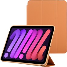 Dgplz Store iPad Mini 6 Için 3'lü Akıllı Deri Kılıf (Yurt Dışından)