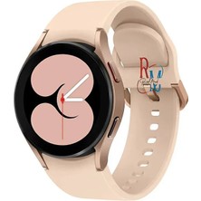 Redmud Teknoloji Samsung Galaxy Watch 4 5 Pro 6 7 Seri 40 44MM Classic 42 43 45 46 47MM Uyumlu Kavisli Silikon Kayış