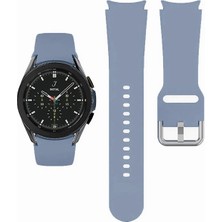 Redmud Teknoloji Samsung Galaxy Watch 7  Fe 40 mm ile Uyumlu Kordon Kavis Tasarımlı Silikon Kayış