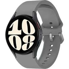 Redmud Teknoloji Samsung Galaxy Watch 6 Classic 43MM ile Uyumlu Kordon Kavis Tasarımlı Silikon Kayış
