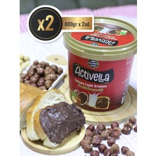 Activella Kakaolu Fındık Kreması Parçacıklı 800 gr x 2