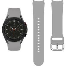 Redmud Teknoloji Samsung Galaxy Watch 4 5 Pro 6 7 Seri 40 44MM Classic 42 43 45 46 47MM Uyumlu Kavisli Silikon Kayış