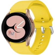 Redmud Teknoloji Samsung Galaxy Watch 7  Fe 40 mm ile Uyumlu Kordon Kavis Tasarımlı Silikon Kayış