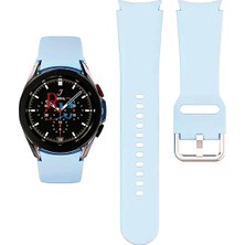 Redmud Teknoloji Samsung Galaxy Watch 6  44MM ile Uyumlu Kordon Kavis Tasarımlı Silikon Kayış