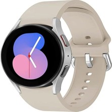 Redmud Teknoloji Samsung Galaxy Watch 6  44MM ile Uyumlu Kordon Kavis Tasarımlı Silikon Kayış