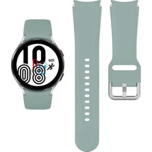 Redmud Teknoloji Samsung Galaxy Watch 6 Classic 47MM ile Uyumlu Kordon Kavis Tasarımlı Silikon Kayış