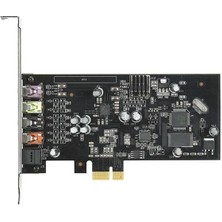 ASUS PCIe 1X Xonar SE 5.1 Gaming 24bit Ses Kartı