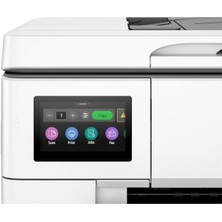 HP A4 OFFICEJET 9730 537P5C Renkli Mürekkep Püskürtmeli Çok Fonksiyonlu Yazıcı Usb,Kablosuz