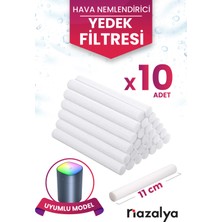 Nazalya Hava Nemlendirici Buhar Makinesi Filtresi 10 Adet