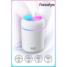 Nazalya H2O 300 ml Ulrasonik Hava Nemlendirici ve Aroma Difüzörü