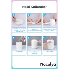 Nazalya H2O 300 ml Ulrasonik Hava Nemlendirici ve Aroma Difüzörü