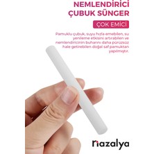 Nazalya Hava Nemlendirici Buhar Makinesi Filtresi 10 Adet Uyumlu