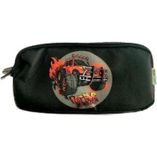 Kaukko Kalem Çantası Kıds&love 3 Bölmeli Layer Monster L8128