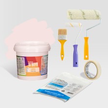 Bİ'Boya Tek Duvar Boyama Seti Sultani