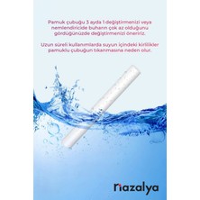 Nazalya H2O Hava Nemlendirici Buhar Makinesi Filtresi 5 Adet Uyumlu