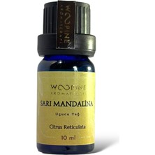 Woopine Aromaterapi Sarı Mandalina Uçucu Yağı