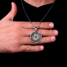 Tesbih Sepetim 925 Ayar Gümüş Hz Ali Kılıcı Model Kolye