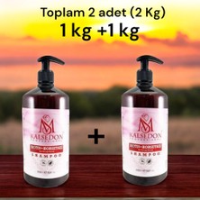 Kalsedon Şampuan Biotin+Horsetail Hacim ve Dolgunluk Şampuanı 1000 ml (2 Adet)