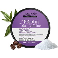 URBAN Care Expert BiotinKafein Arındırıcı Peeling Şampuan-Vegan-200 ML