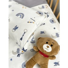 Ozz Baby Flanel (pazen)Nevresim Takımı Desenli, Fermuarlı, %100 flanel  Pamuk , 100X150 Bebek Nevresim Takımı