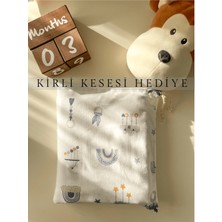 Ozz Baby Flanel (pazen)Nevresim Takımı Desenli, Fermuarlı, %100 flanel  Pamuk , 100X150 Bebek Nevresim Takımı