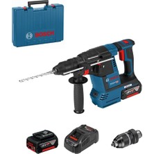 Bosch Professional Gbh 18 V - 26F Akülü Çift Akülü 6.0 Ah Kırıcı Delici 0611910003