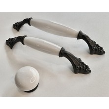 Karan Porselen Mobilya Çekmece Vestiyer Mutfak Dolap Kulbu