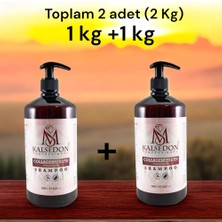 Kalsedon Hacim ve Dolgunluk  Collagen+Keratin Şampuan 1000 ml (2 Adet)