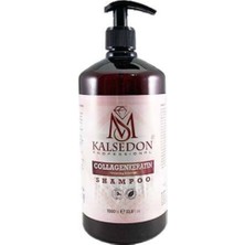 Kalsedon Hacim ve Dolgunluk  Collagen+Keratin Şampuan 1000 ml (2 Adet)