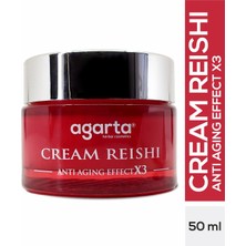 Agarta Doğal  Antı Agıng Reishi Kremi 50 Ml