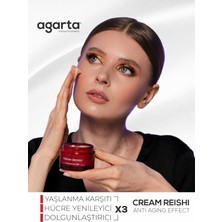 Agarta Doğal  Antı Agıng Reishi Kremi 50 Ml