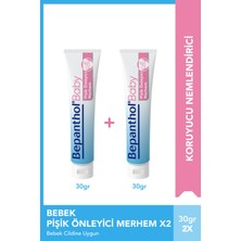 Bepanthol Baby Pişik Önleyici Merhem 30 gr 2li Paket