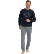 U.s. Polo Assn. Uzun Kol Erkek Pijama Takım 18824