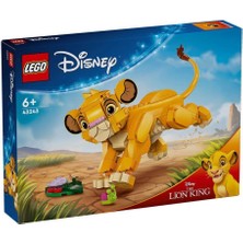 43243 LEGO Disney Aslan Kral Yavru Simba 222 Parça +6 Yaş
