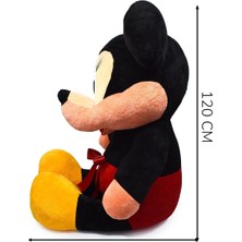 Özgüner Oyuncak Legoosh Mickey Mouse 120 cm Sevimli Peluş Oyuncak