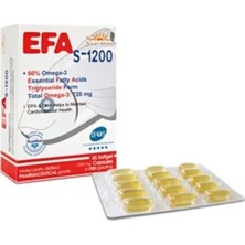 New Life Efa S-1200 Mg 45 Kapsül 3 Adet