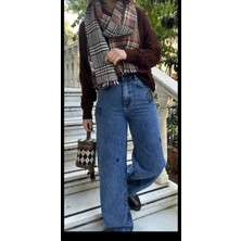 Kadın Bol Paça Kot